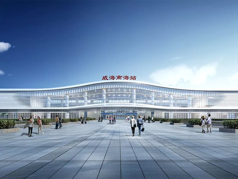 Pam mai Gorsafoedd Rheilffordd Ffrâm Metel yw Dyfodol Seilwaith Trafnidiaeth Modern?