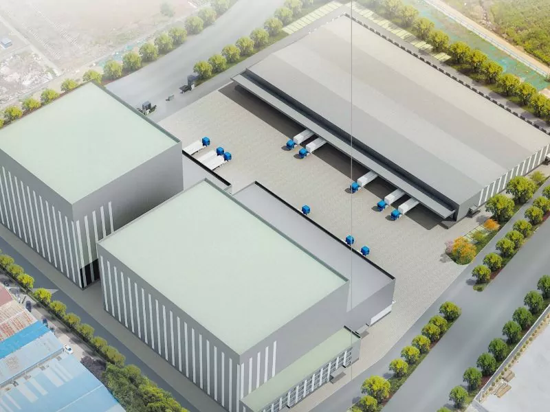 Pam Adeiladu Warws Strwythur Dur yn lle Un Confensiynol?