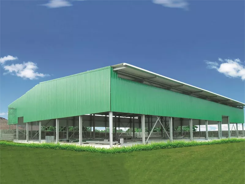 Adeilad Warws Metel Parod Eco-Gyfeillgar